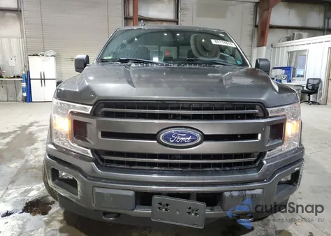 2018 Ford F150 Supercrew from USA, damaged, VIN 1FTEW1EG6JKD70889